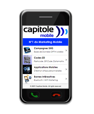Application Mobile Capitole Mobile