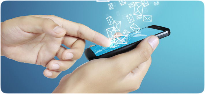 Service SMS Pro, Envoi SMS en masse