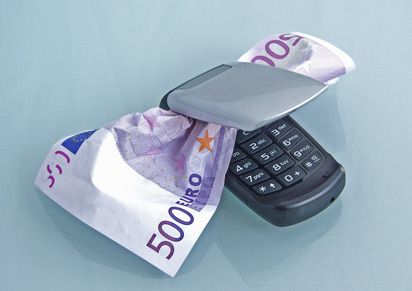 Micropaiement, SMS surtaxés (SMS+), Reversements