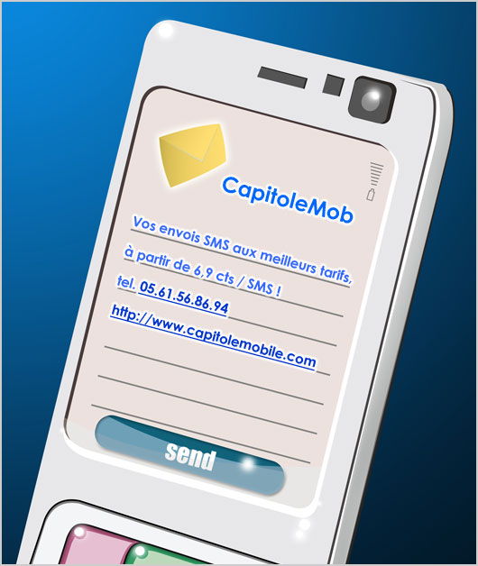 Envoi SMS, Publicite SMS, Wap Push, Clic to Call