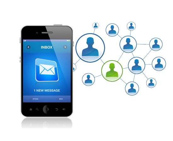 Interface Envoi SMS